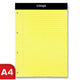 Concept A4 Legal Pad 50 Sheets
