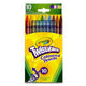Crayola 10 Twistables Colouring Pencils