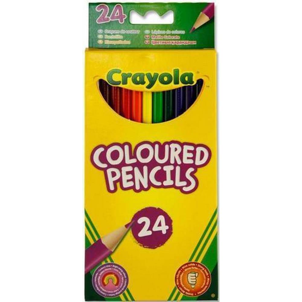 Crayola - 24 Colouring Pencils