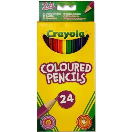 Crayola - 24 Colouring Pencils