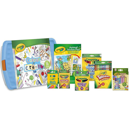 Crayola Colour & Create Mega Tub