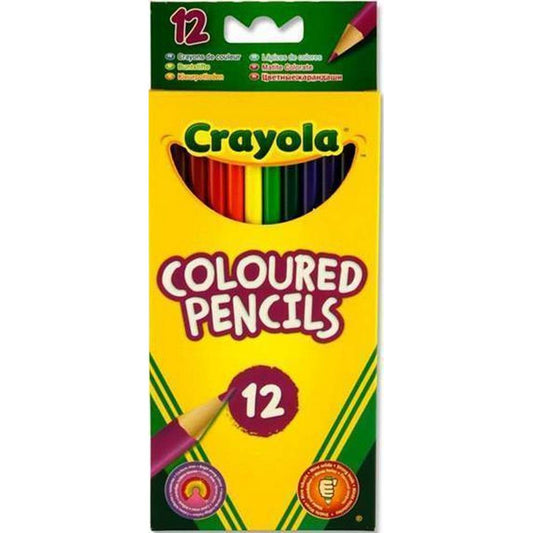 Crayola - Coloured Pencils - Pack of 12