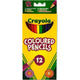 Crayola - Coloured Pencils - Pack of 12