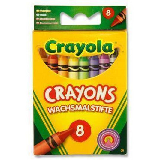 Crayola Crayons 8 Assorted