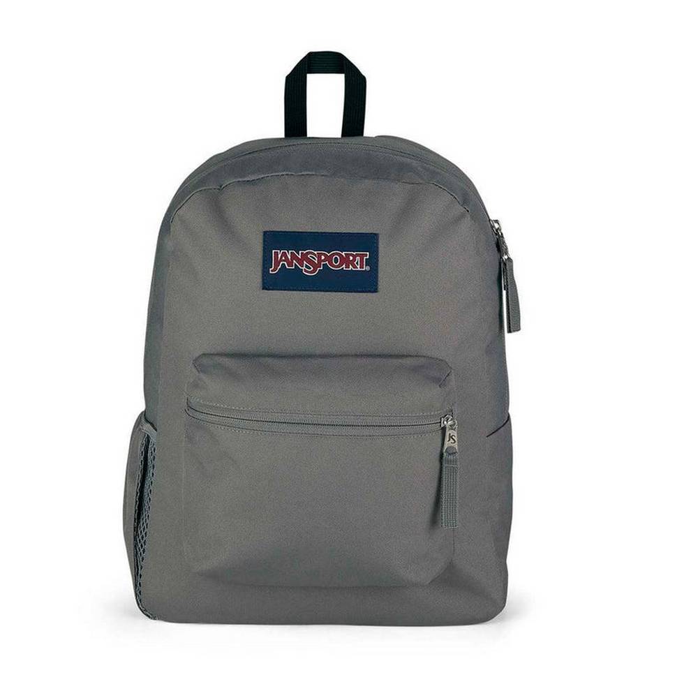 JanSport Cross Town Backpack - Graphite Grey