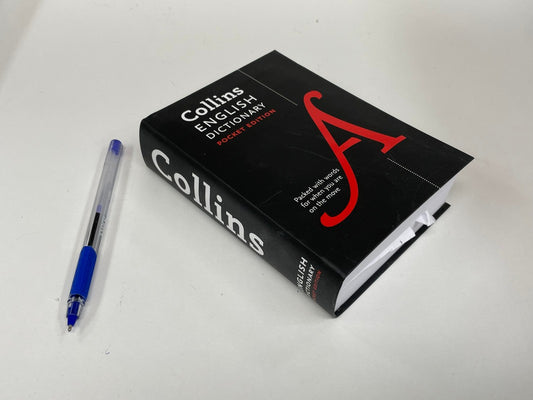 Collins English Dictionary Pocket