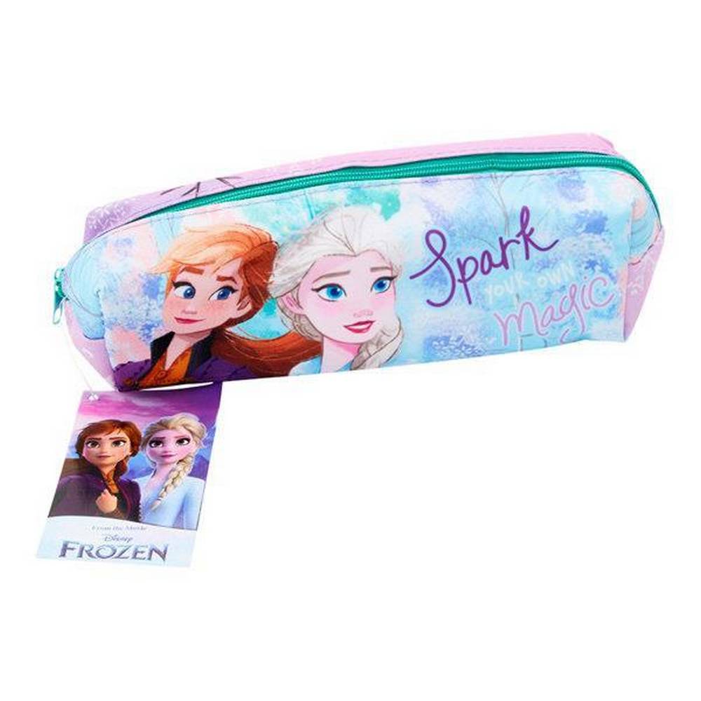 Frozen - Rectangular Fabric Pencil Case