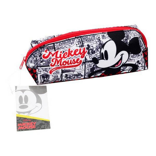 Mickey Mouse - Rectangular Fabric Pencil Case