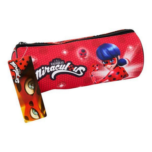 Miraculous Ladybug - Round Economic Pencil Case