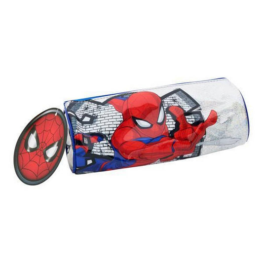 Spiderman - Round Pencil Case