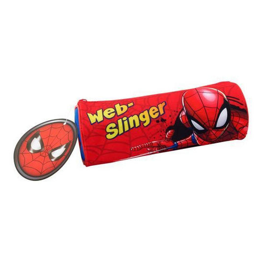 Spiderman - Web Slinger Economic Round Pencil Case