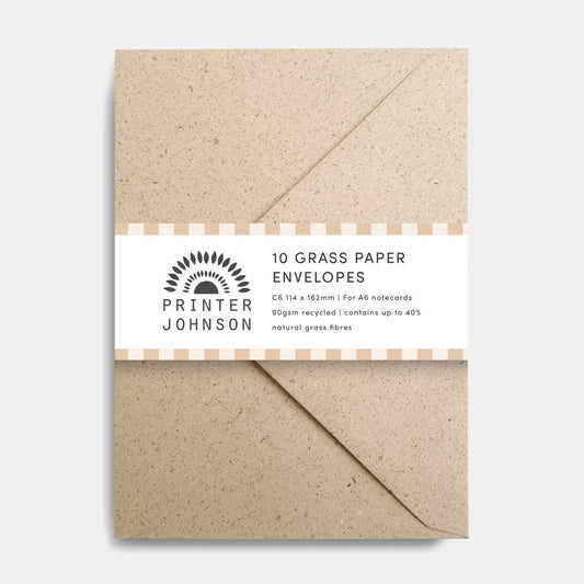 Envelopes c6 brown 40 pack