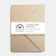 Envelopes c6 brown 40 pack