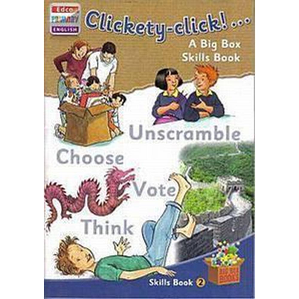 BIG BOX ADVENTURES - CLICKETY-CLICK - SKILLS BOOK 2