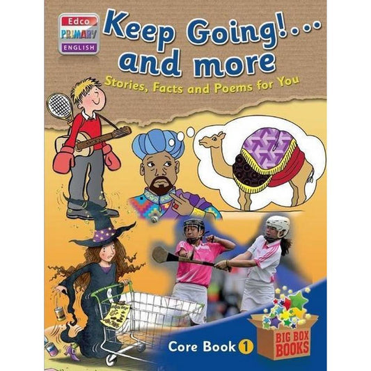 BIG BOX ADVENTURES - KEEP GOING AND MORE - CORE BOOK 1