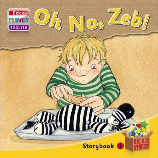 BIG BOX ADVENTURES - OH NO, ZEB! - STORYBOOK 1