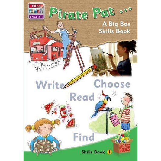 BIG BOX ADVENTURES - PIRATE PAT - SKILLS BOOK 1