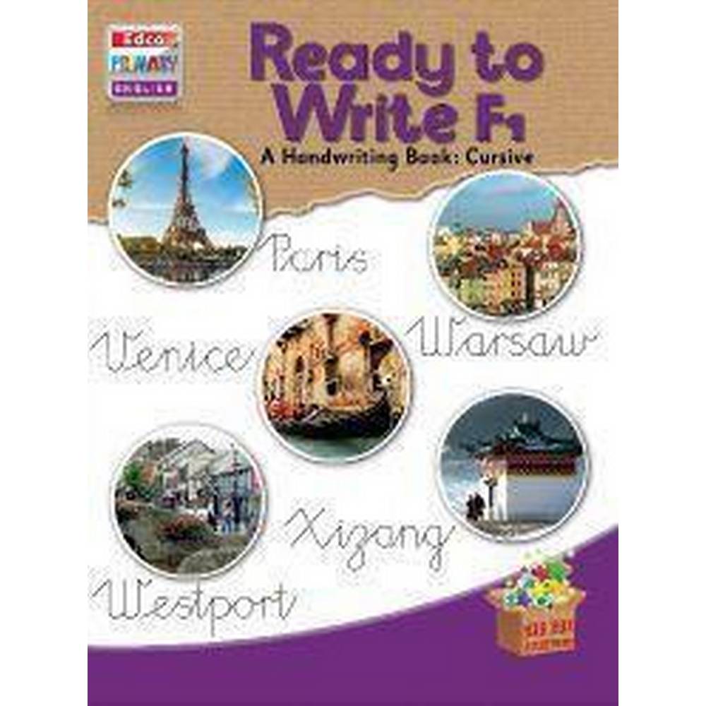 BIG BOX ADVENTURES - READY TO WRITE F1