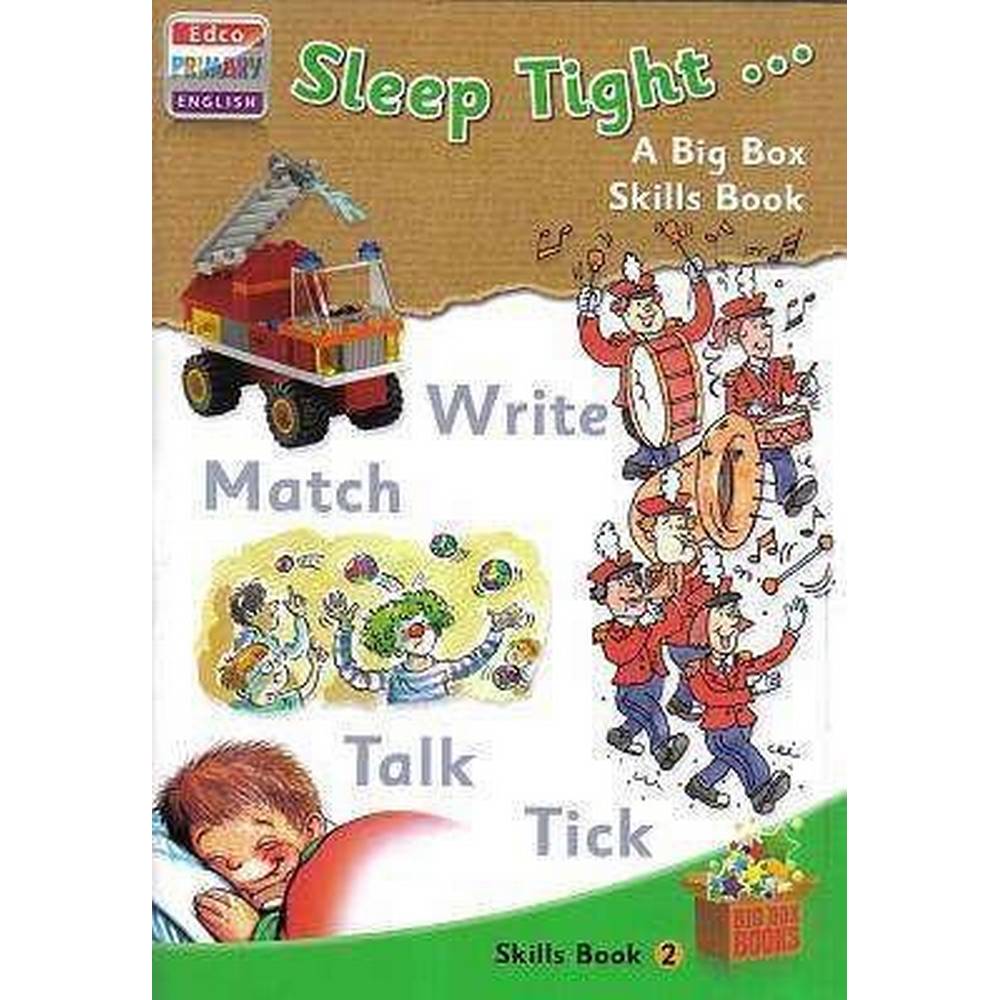 BIG BOX ADVENTURES - SLEEP TIGHT - SKILLS BOOK 2