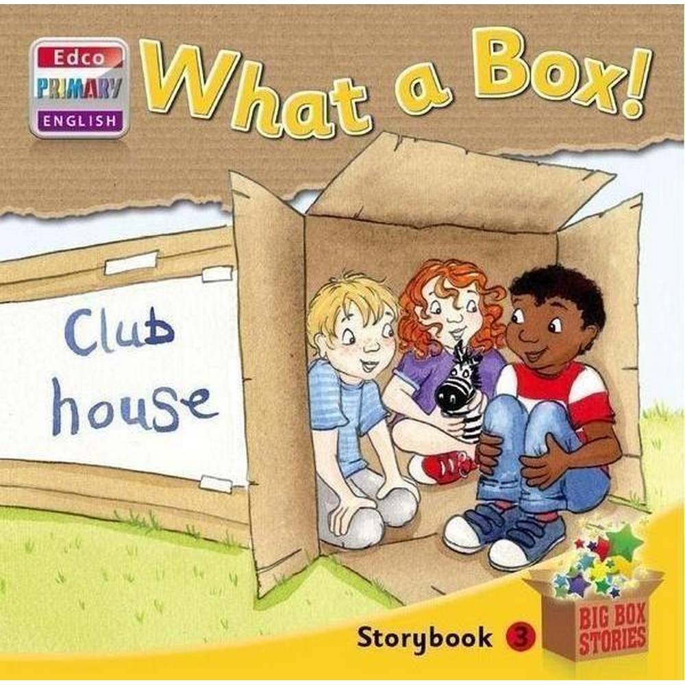 BIG BOX ADVENTURES - WHAT A BOX! - STORYBOOK 3