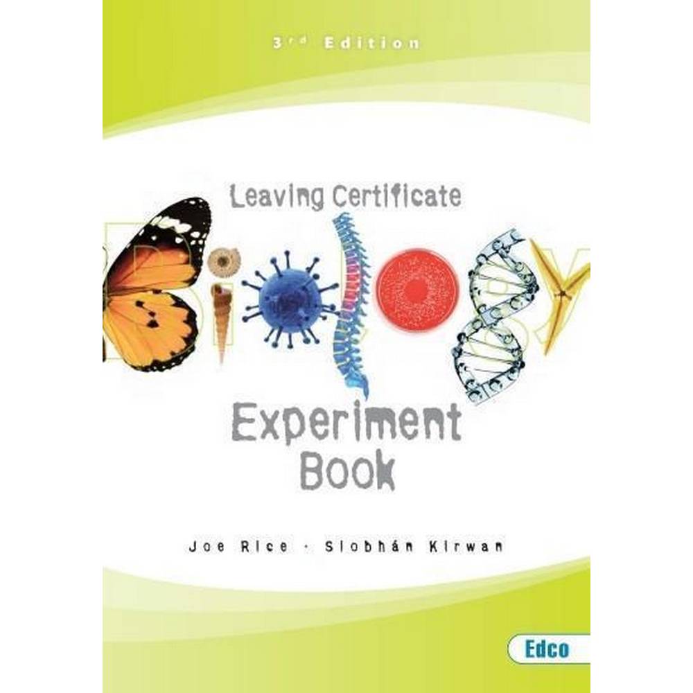BIOLOGY EXPERIMENT BOOK - 3RD EDITION