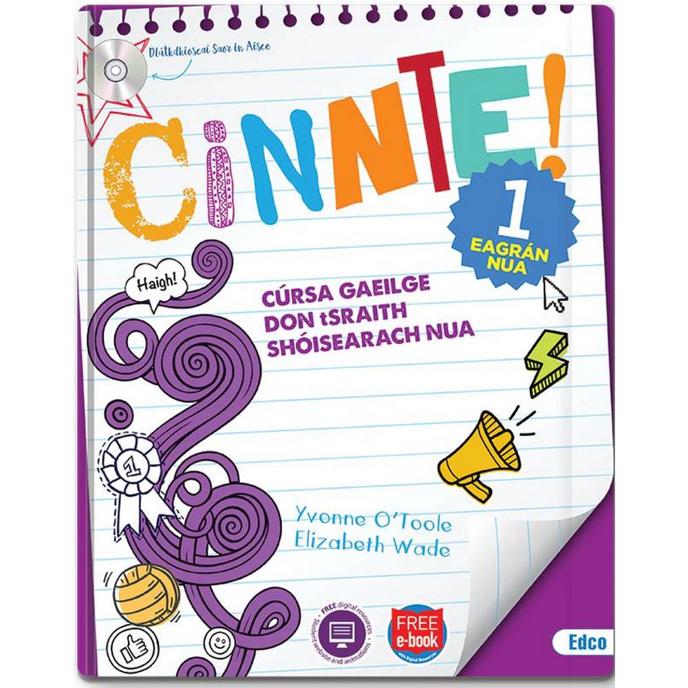 CINNTE 1 - EAGRAN NUA PACK