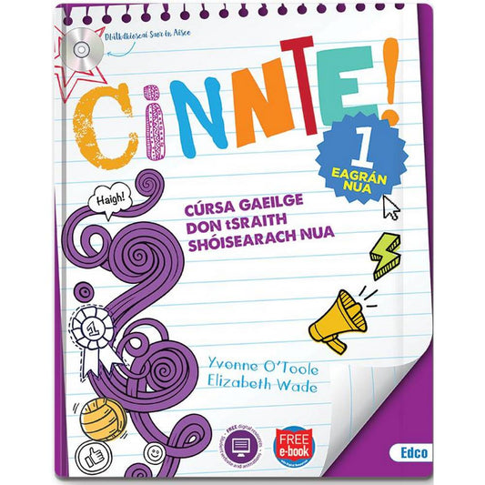 CINNTE 1 - EAGRAN NUA PACK