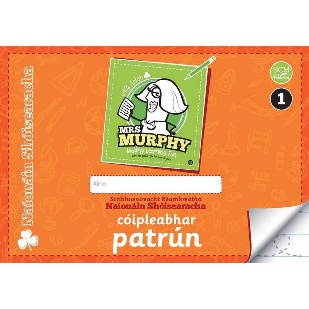 COIPLEABHAIR MRS MURPHY - NAIONAIN SHOISEARACHA