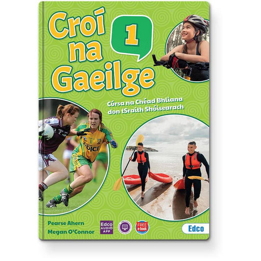 CROÍ NA GAEILGE 1 - PACK - FIRST YEAR