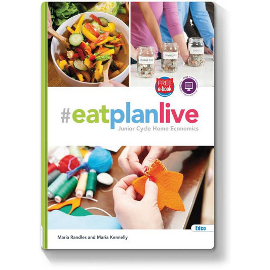 EAT PLAN LIVE - TEXTBOOK & WORKBOOK SET