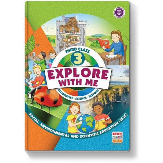 EXPLORE WITH ME 3 - PACK - PUPIL BOOK & ACTIVITY BOOK - THIRD CLASS
