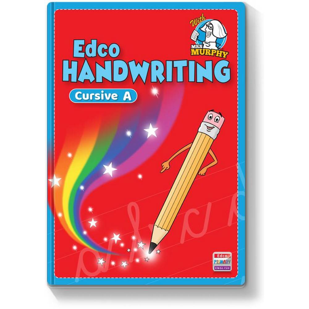 HANDWRITING A - CURSIVE WITH PRACTICE COPY - JUNIOR INFANTS