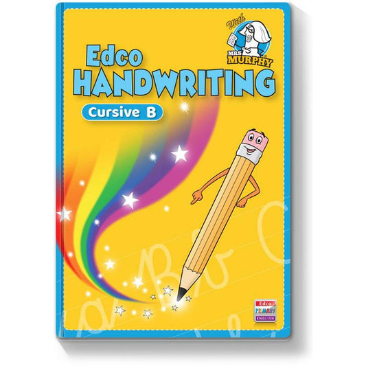 HANDWRITING B - CURSIVE WITH PRACTICE COPY - SENIOR INFANTS