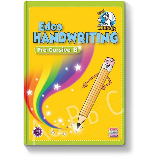 HANDWRITING B - PRE-CURSIVE WITH PRACTICE COPY - SENIOR INFANTS