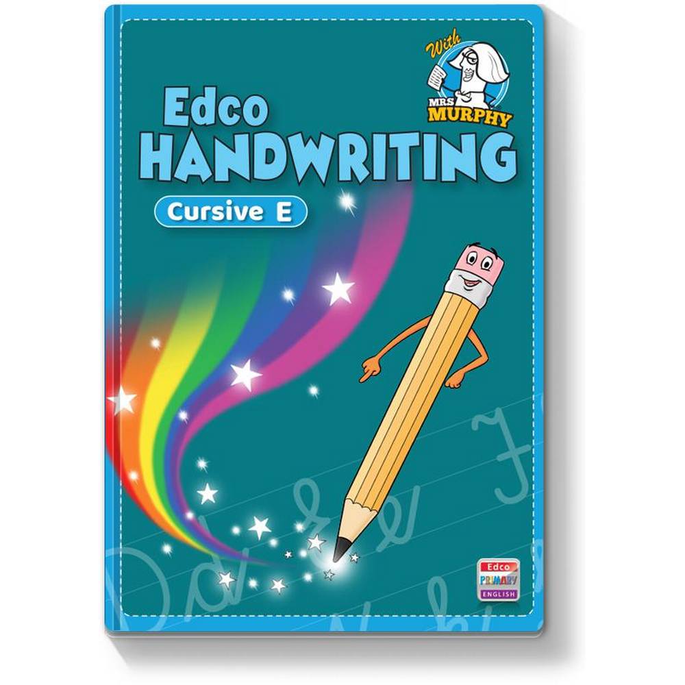 HANDWRITING E - CURSIVE - THIRD CLASS