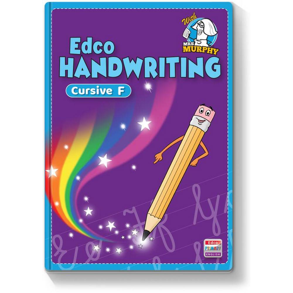 HANDWRITING F - CURSIVE - FOURTH CLASS
