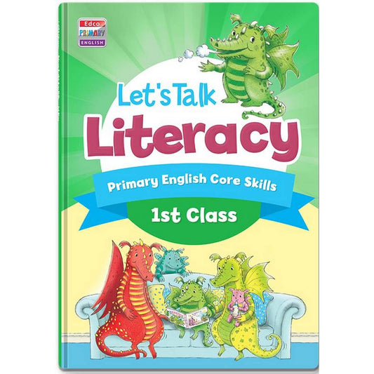 LET'S TALK LITERACY 1 - 1ST CLASS