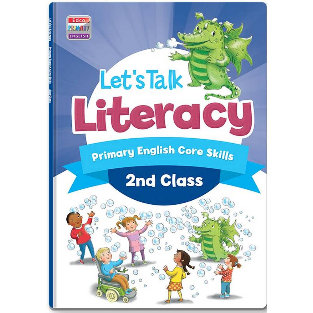 LET'S TALK LITERACY 2 - 2ND CLASS