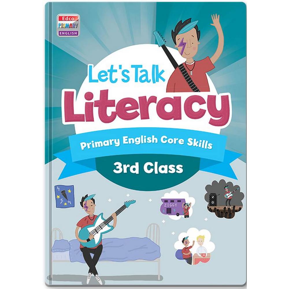 LET'S TALK LITERACY 3 - 3RD CLASS