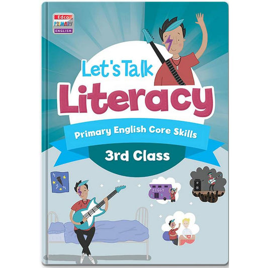LET'S TALK LITERACY 3 - 3RD CLASS
