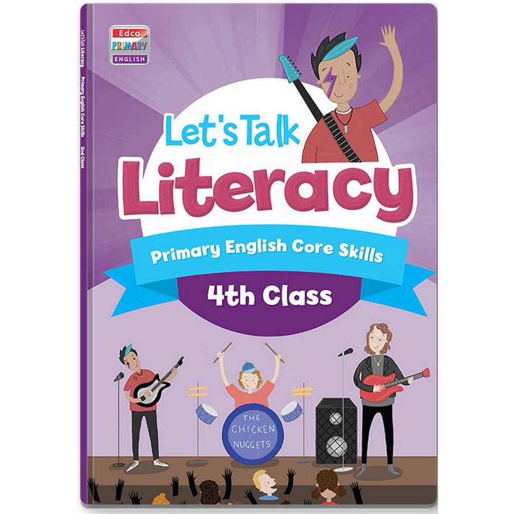 LET'S TALK LITERACY 4 - 4TH CLASS