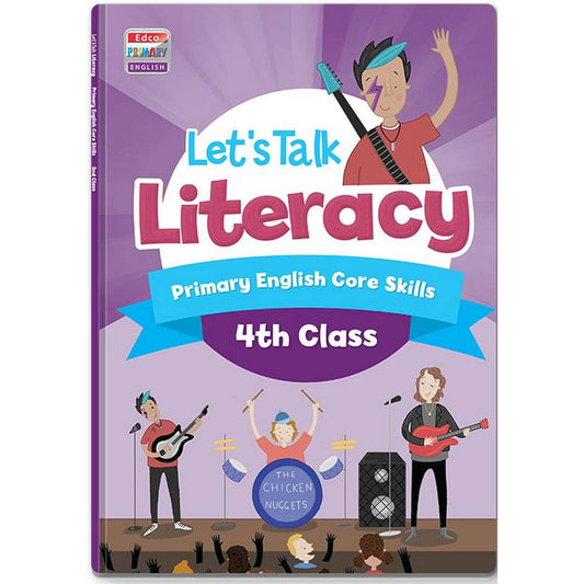 LET'S TALK LITERACY 4 - 4TH CLASS