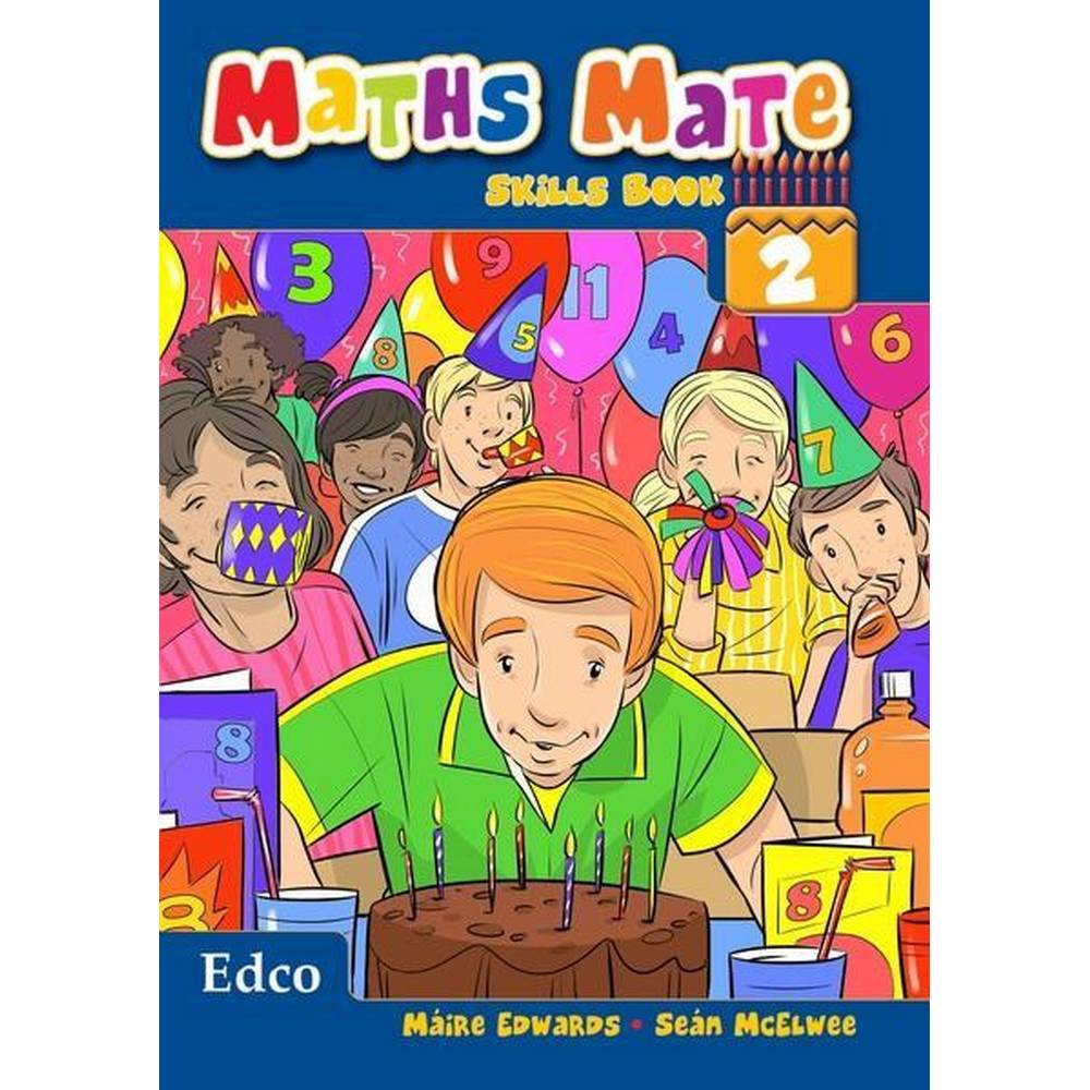 MATHS MATE 2 - SKILLS BOOK