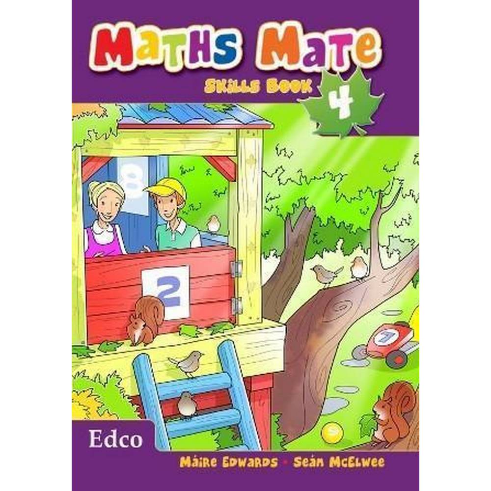 MATHS MATE 4 - SKILLS BOOK