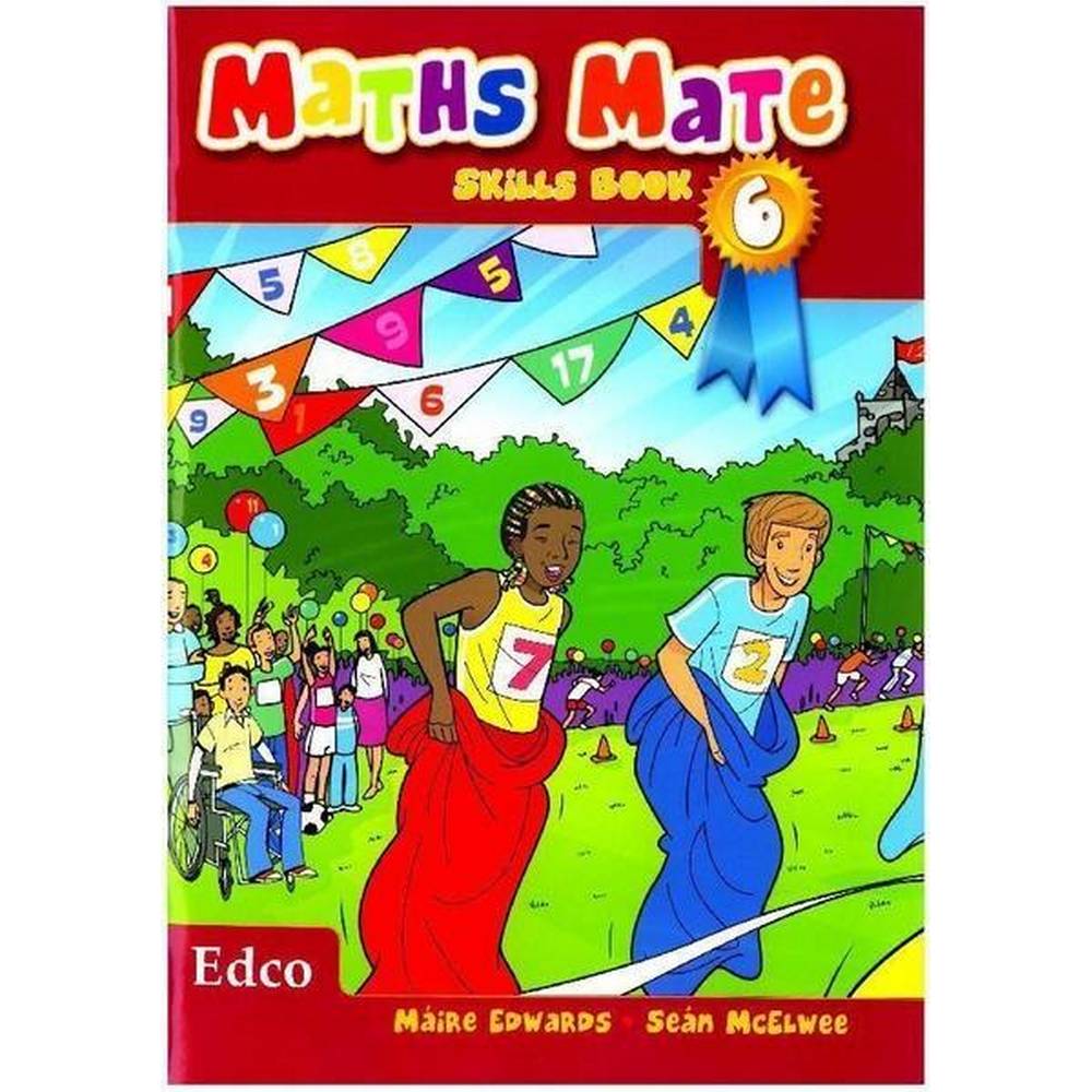 MATHS MATE 6 - SKILLS BOOK