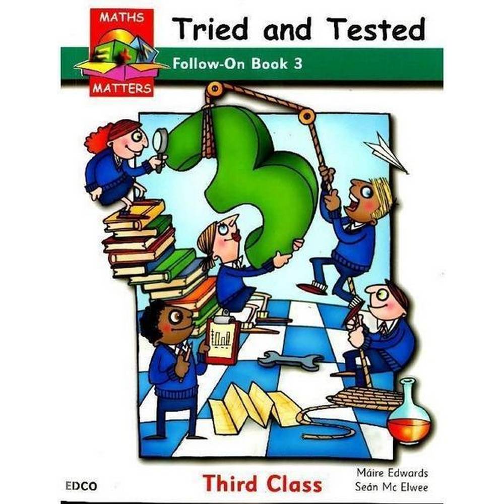 MATHS MATTERS 3 - TRIED & TESTED - FOLLOW ON