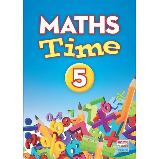 MATHS TIME 5 - 5TH CLASS