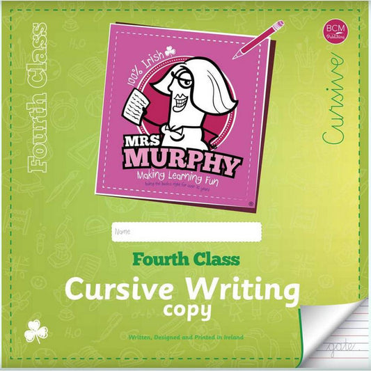 Mrs Murphy's 4th Class Copies