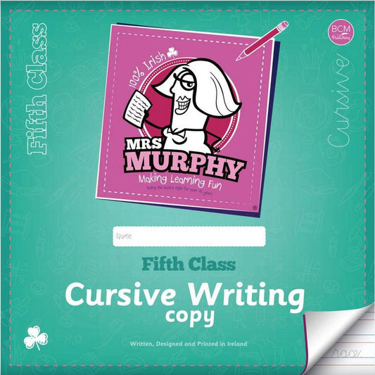 Mrs Murphy's 5th Class Copies