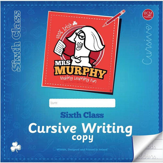 Mrs Murphy's 6th Class Copies